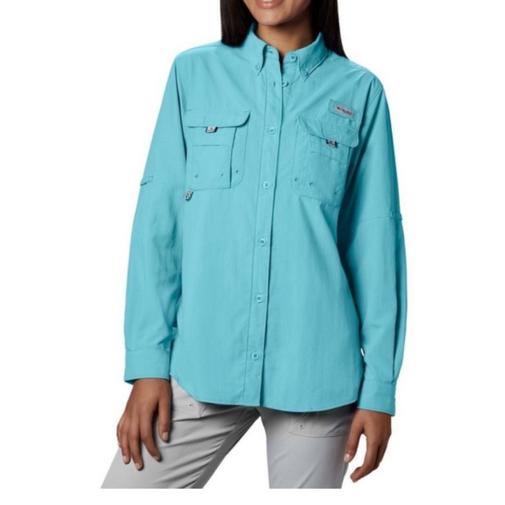 Columbia PFG Bahama II Long Sleeve Button Down